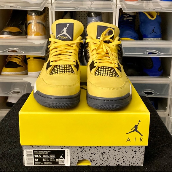 Air Jordan 4 Retro “Lightning” - Picture 2 of 2